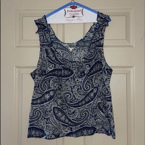 J Crew top size medium